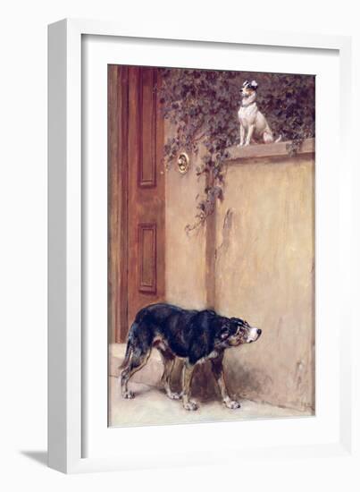 Pride of Place-Briton Rivière-Framed Premium Giclee Print