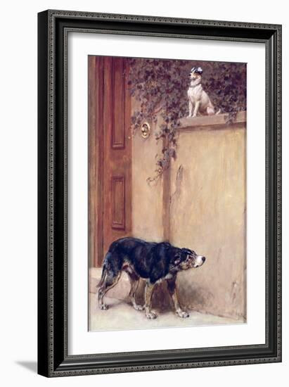 Pride of Place-Briton Rivière-Framed Premium Giclee Print