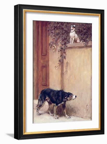 Pride of Place-Briton Rivière-Framed Premium Giclee Print