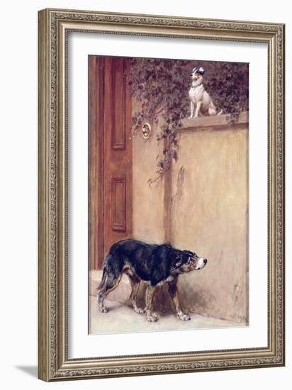 Pride of Place-Briton Rivière-Framed Giclee Print