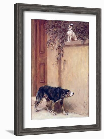 Pride of Place-Briton Rivière-Framed Giclee Print