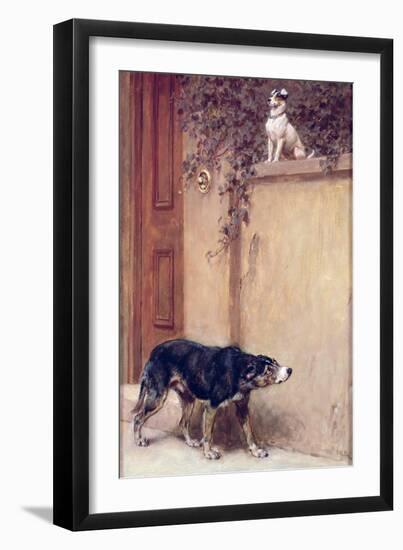 Pride of Place-Briton Rivière-Framed Giclee Print