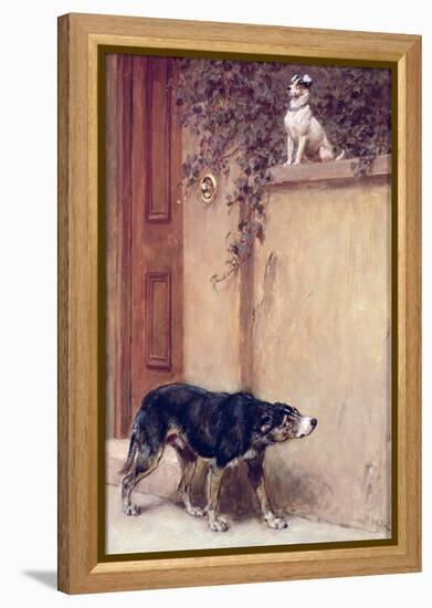 Pride of Place-Briton Rivière-Framed Premier Image Canvas