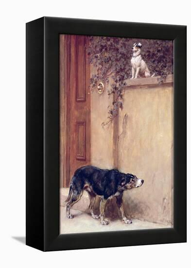 Pride of Place-Briton Rivière-Framed Premier Image Canvas