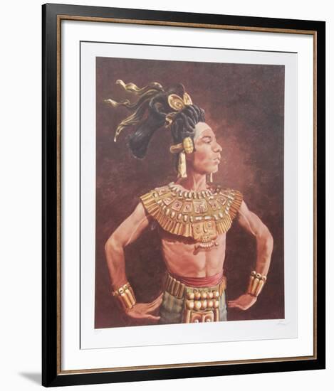 Pride of the Past-Vic Herman-Framed Limited Edition