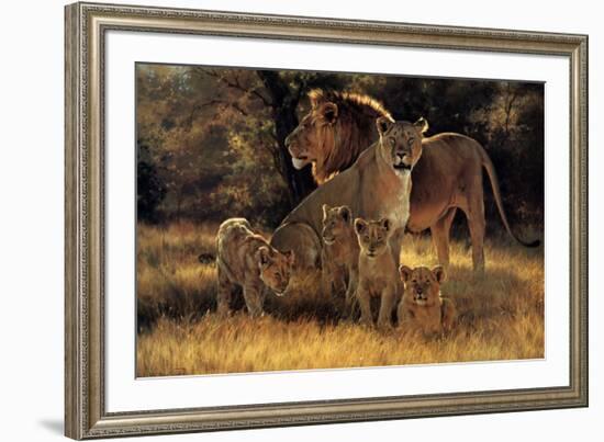 Pride's Proud Family-Dino Paravano-Framed Art Print