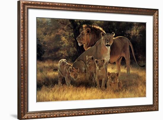 Pride's Proud Family-Dino Paravano-Framed Art Print