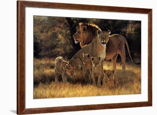 Pride's Proud Family-Dino Paravano-Framed Art Print