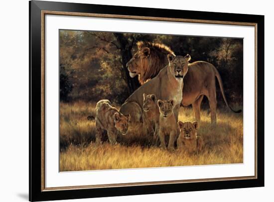 Pride's Proud Family-Dino Paravano-Framed Art Print