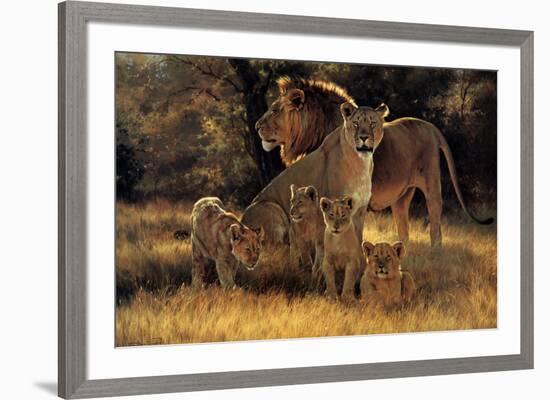 Pride's Proud Family-Dino Paravano-Framed Art Print