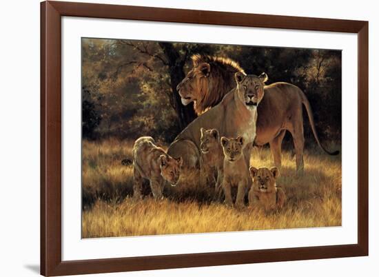 Pride's Proud Family-Dino Paravano-Framed Art Print