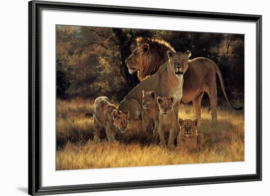 Pride's Proud Family-Dino Paravano-Framed Art Print