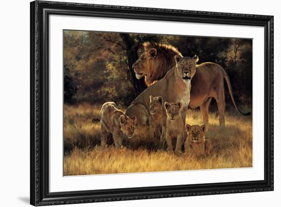 Pride's Proud Family-Dino Paravano-Framed Art Print