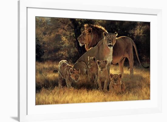 Pride's Proud Family-Dino Paravano-Framed Art Print