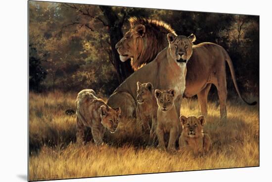 Pride's Proud Family-Dino Paravano-Mounted Art Print