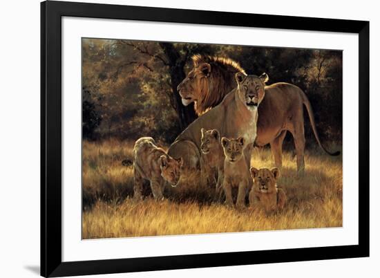 Pride's Proud Family-Dino Paravano-Framed Art Print