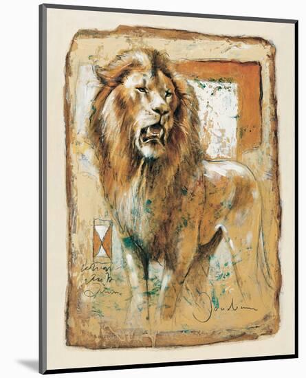 Pride-Joadoor-Mounted Art Print