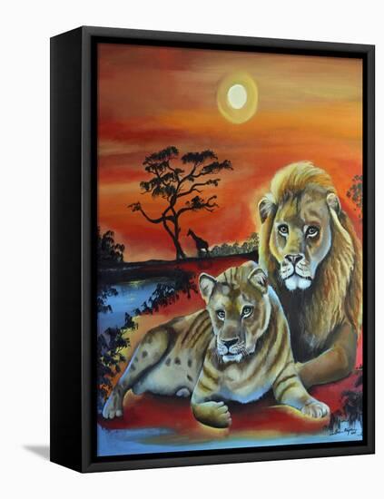 Pride-Sue Clyne-Framed Premier Image Canvas