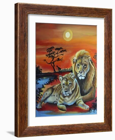 Pride-Sue Clyne-Framed Giclee Print