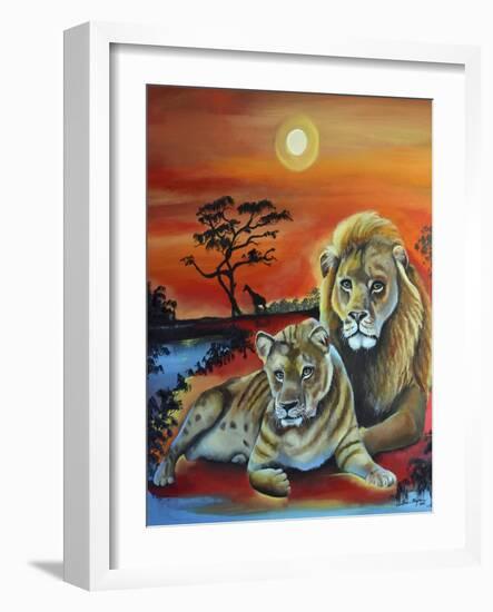 Pride-Sue Clyne-Framed Giclee Print