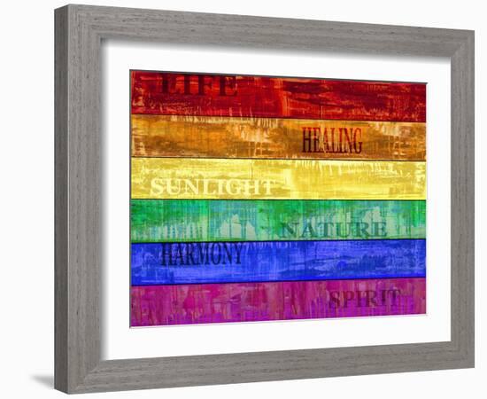 Pride-Luke Wilson-Framed Art Print