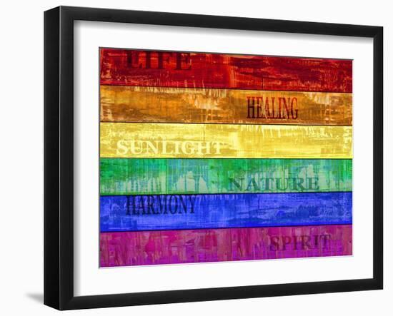 Pride-Luke Wilson-Framed Art Print