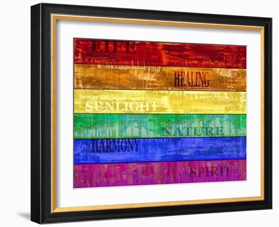 Pride-Luke Wilson-Framed Art Print