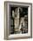 Priest Caretaker, Kuskuam (Kusquam) Church, Gondar, Ethiopia, Africa-David Poole-Framed Photographic Print