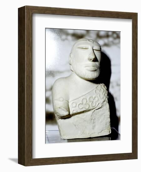 Priest King or Deity, Indus Valley, Mohenjo-Daro, c2100 BC. Artist: Unknown-Unknown-Framed Giclee Print