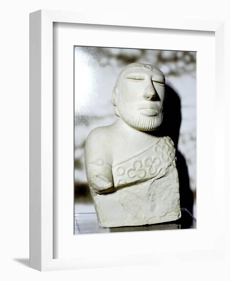 Priest King or Deity, Indus Valley, Mohenjo-Daro, c2100 BC. Artist: Unknown-Unknown-Framed Giclee Print