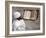 Priest of Ethiopian Orthodox Church Reads Old Bible at Rock-Hewn Church of Yohannes Maequddi-Nigel Pavitt-Framed Photographic Print