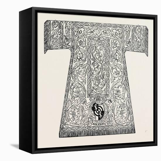 Priest's Cope-null-Framed Premier Image Canvas