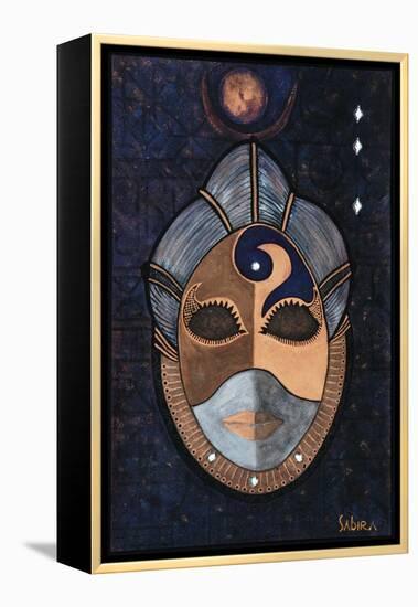 Priestess, 2013-Sabira Manek-Framed Premier Image Canvas