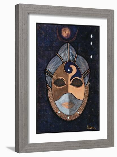Priestess, 2013-Sabira Manek-Framed Giclee Print