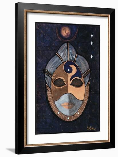 Priestess, 2013-Sabira Manek-Framed Giclee Print