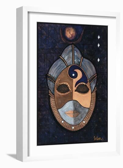 Priestess, 2013-Sabira Manek-Framed Giclee Print