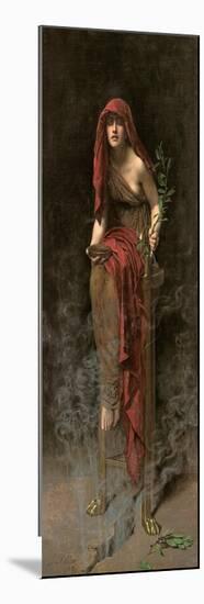 Priestess of Delphi, 1891-John Collier-Mounted Giclee Print