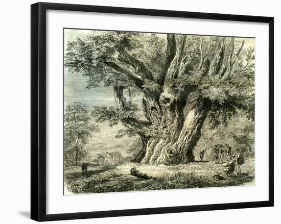 Prilly Lac De Geneve Switzerland 19th Century-null-Framed Giclee Print