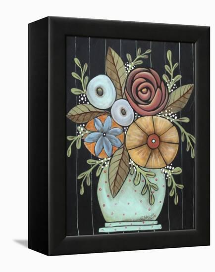 Prim Floral-Karla Gerard-Framed Premier Image Canvas