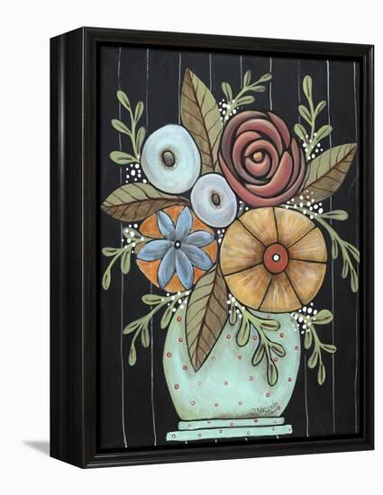 Prim Floral-Karla Gerard-Framed Premier Image Canvas