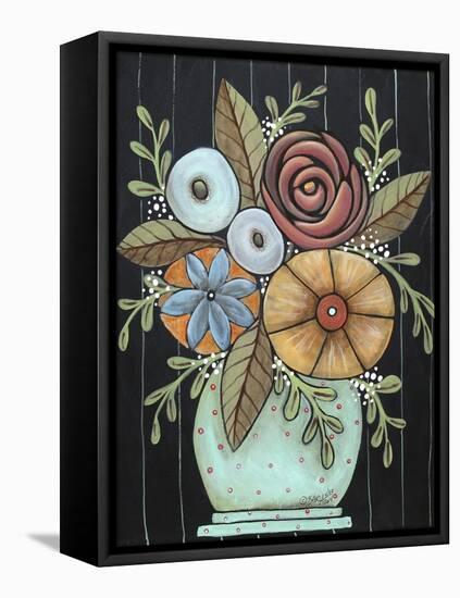 Prim Floral-Karla Gerard-Framed Premier Image Canvas