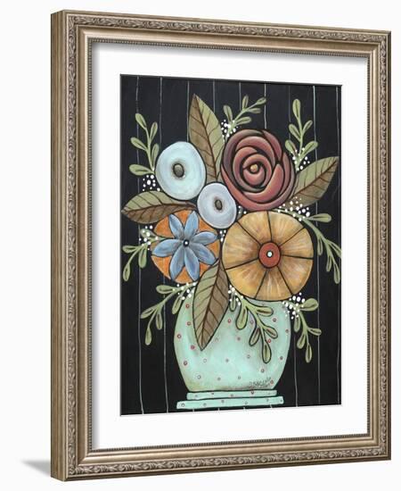 Prim Floral-Karla Gerard-Framed Giclee Print