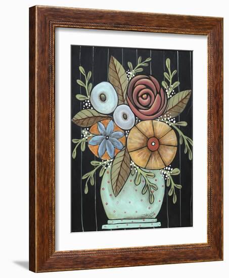 Prim Floral-Karla Gerard-Framed Giclee Print