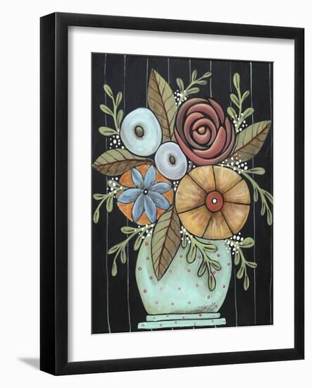 Prim Floral-Karla Gerard-Framed Giclee Print