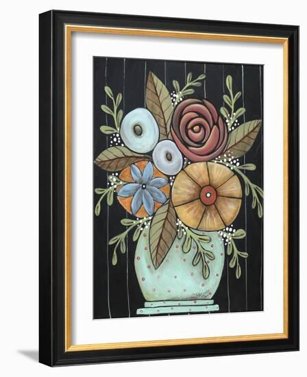 Prim Floral-Karla Gerard-Framed Giclee Print