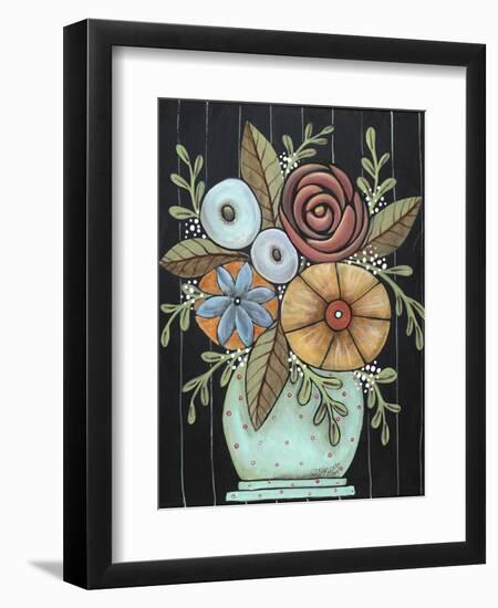 Prim Floral-Karla Gerard-Framed Giclee Print