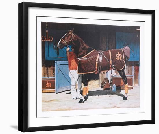 Prim Style-Richard McLean-Framed Limited Edition