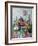 Prim Village 1-Karla Gerard-Framed Giclee Print