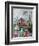 Prim Village 1-Karla Gerard-Framed Giclee Print