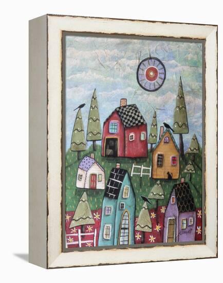 Prim Village 1-Karla Gerard-Framed Premier Image Canvas